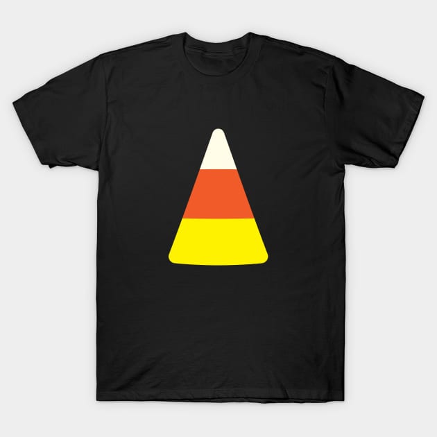 Candy Corn T-Shirt by KneppDesigns